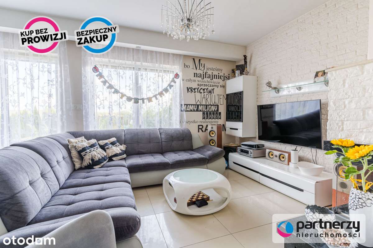 Dom z garazem w otoczeniu lasów - Pełny obrazek: 5/15