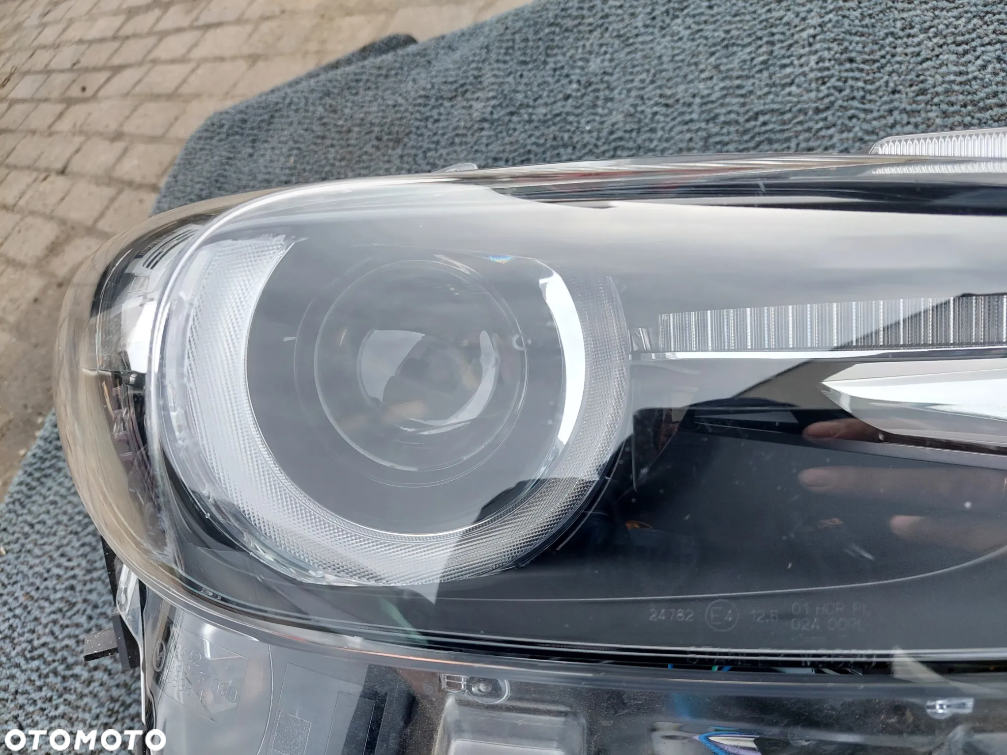 MAZDA III 3 LIFT 16-19r LAMPA PRAWY PRZÓD PRZEDNIA FULL LED BSP551030 RAF AUTO-CZĘŚCI - 7