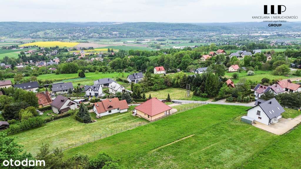 Inwestycyjna działka budowlana z widokiem-10