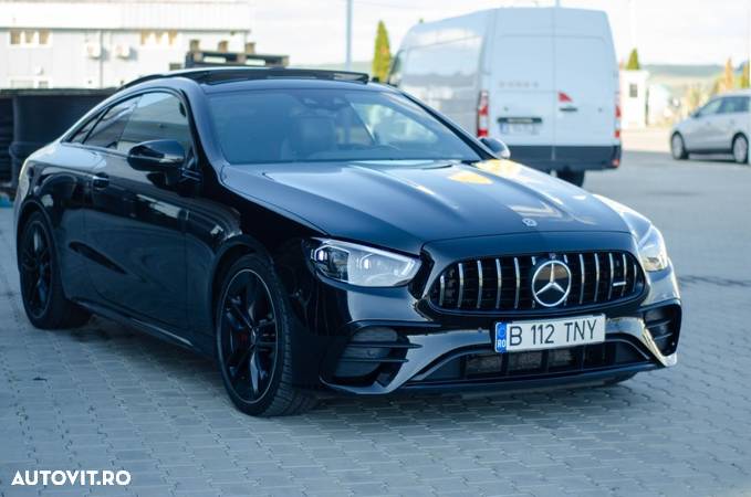 Mercedes-Benz E AMG 53 4Matic+ Cabrio AMG Speedshift TCT-9G - 1