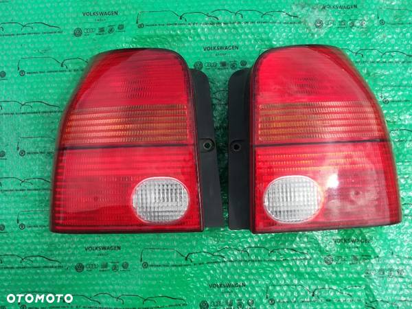 LAMPA TYŁ TYLNA LEWA PRAWA VW LUPO, SEAT AROSA 6H0945258, 6H0945257 - 1