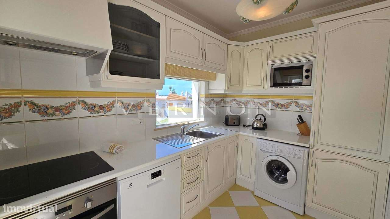 Carvoeiro Algarve, para venda, moradia geminada de  4 quartos, vista m-5