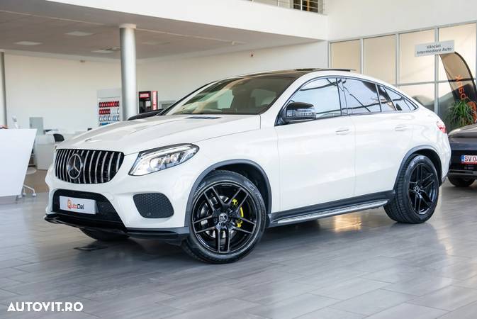 Mercedes-Benz GLE Coupe 350 d 4Matic 9G-TRONIC AMG Line - 2