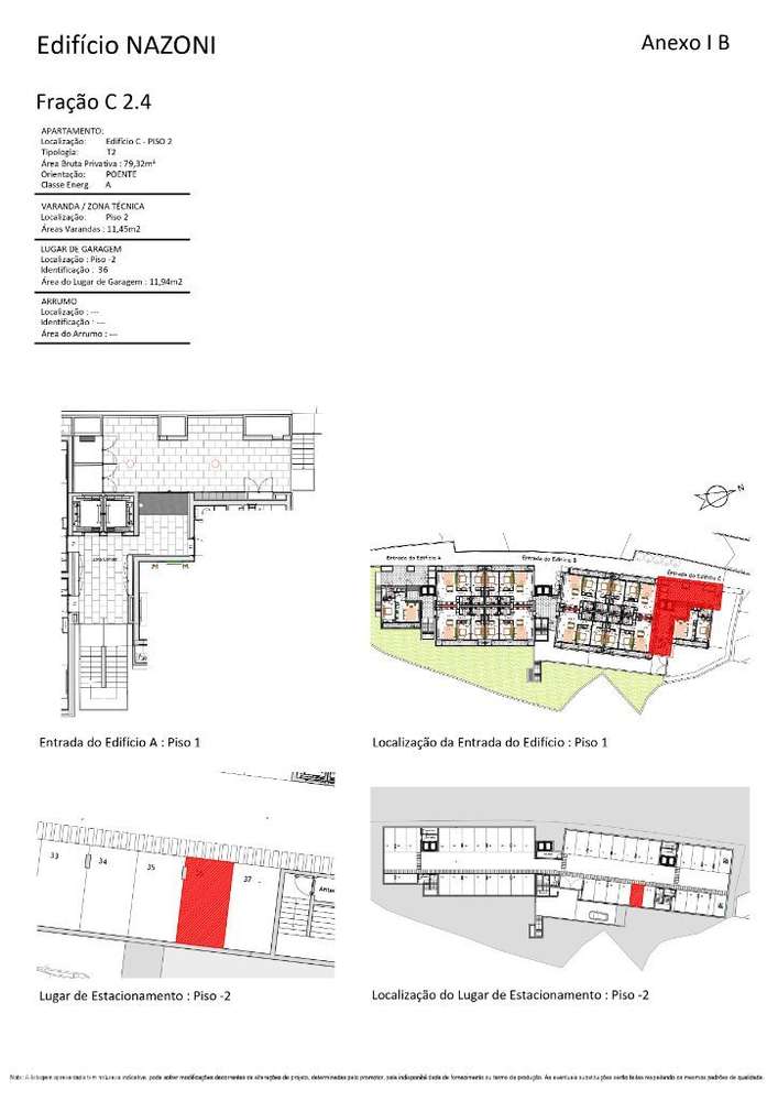 T2 Varanda e Garagem Antas | T2 Novo Campanhã | T2 metro Nasoni - Grande imagem: 5/13