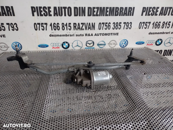 Ansamblu Motoras Stergatoare Skoda Fabia 2 ll An 2007-2008-2009-2010-2011-2012-2013-2014 Volan Stanga - Dezmembrari Arad - 2