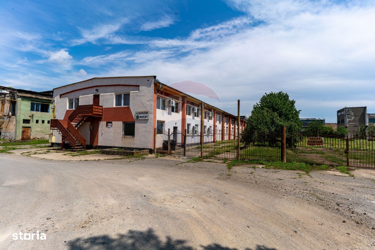 Hala industriala in Orastie (incinta Uzina Mecanica), jud. Hunedoara