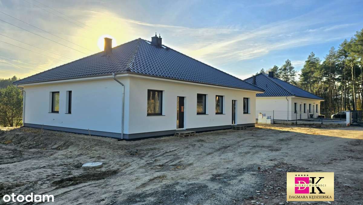 Bliźniak - Las Cisza i Spokój ! Płoty-2