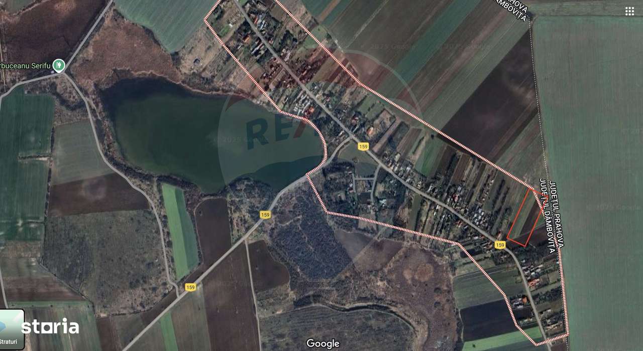 Vanzare teren intravilan Butimanu / sat Barbuceanu, judetul Dambovita - Imagine principală: 2/6