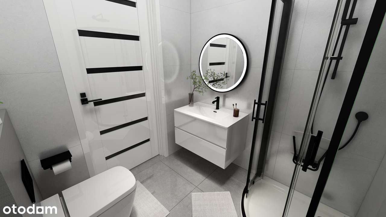 Wykończone mieszkanie w centrum, teren zamknięty - Pełny obrazek: 3/10