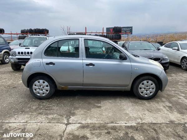 Dezmembrez piese Nissan Micra K12 - 2