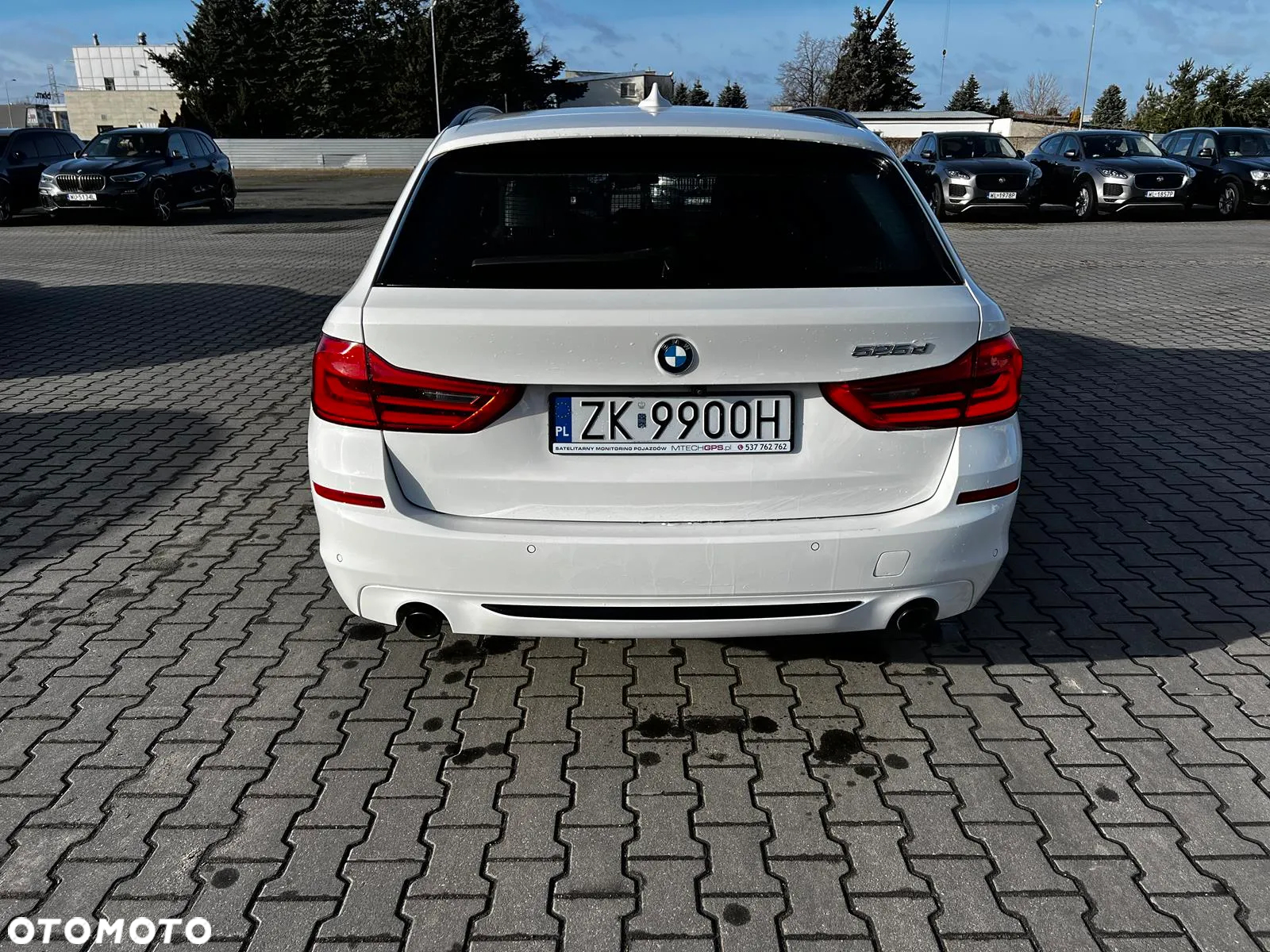 BMW Seria 5 525d Touring Sport Line - 6