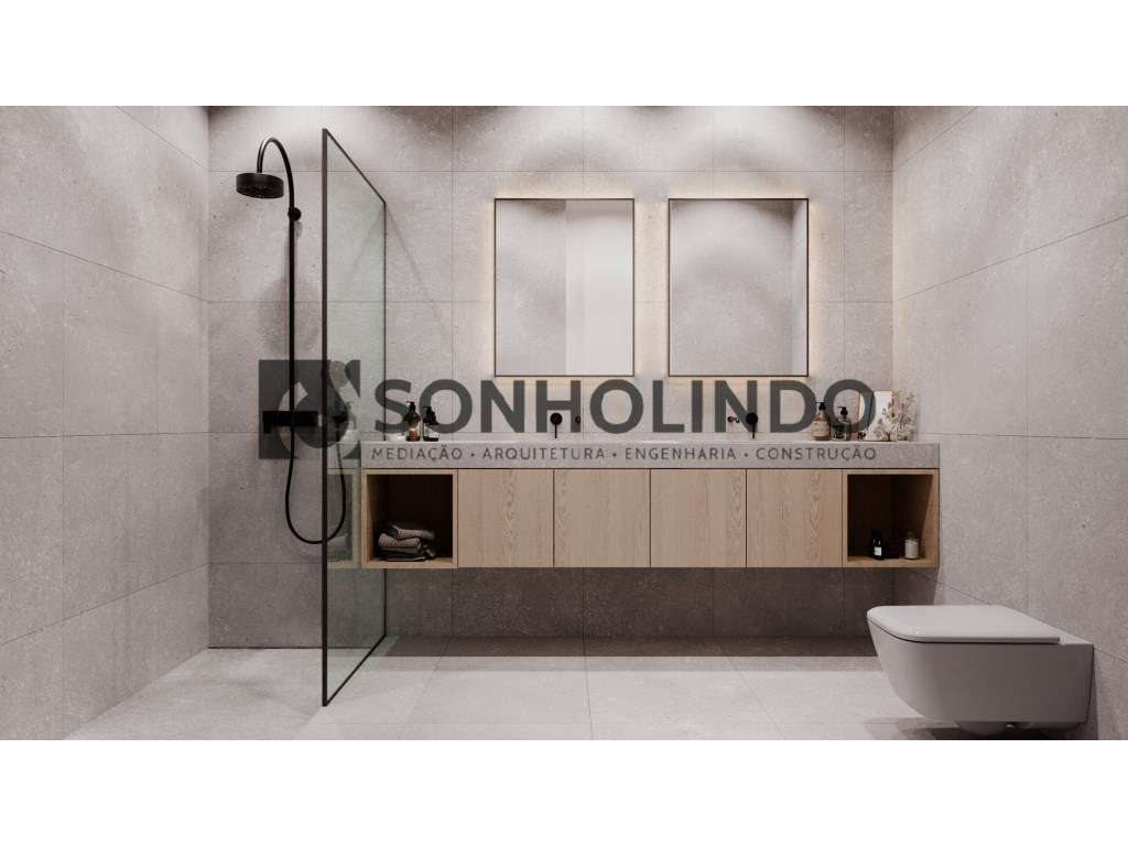 Apartamento T3 em condomínio fechado, próximo ao Carvalhido, lugar ...-10