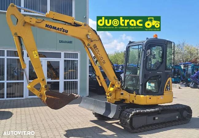 Komatsu PC 55 MR-3 - 1