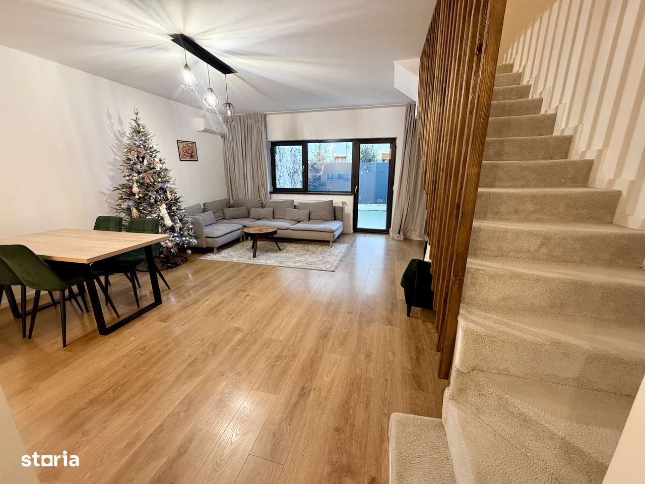 Casa moderna sector 4. Mobilata-Utilata complet. 4 camere - Imagine principală: 2/20