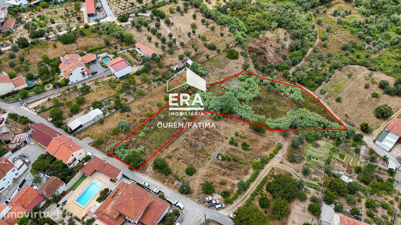 Terreno para construção com 3698m2, Alburitel-4