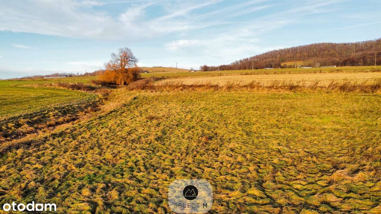 Widokowa działka dla Twojego domu-5