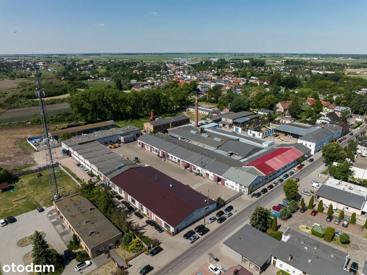 Obiekt produkcyjno - magazynowy z zapleczem.-3