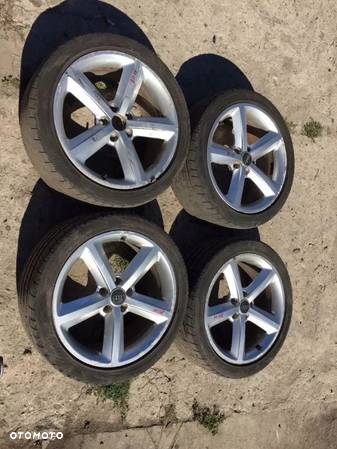 AUDI ALUFELGI FELGI 18 Koła 5x112 et47 8k0601025q - 1