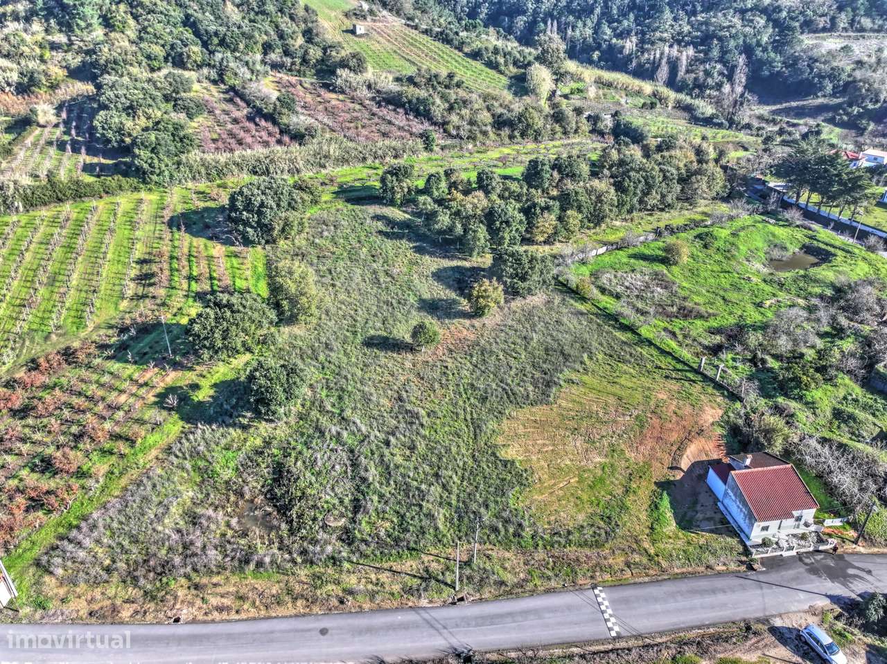 Terreno Rústico c/ 3.000m2 de Viabilidade de Construção-0