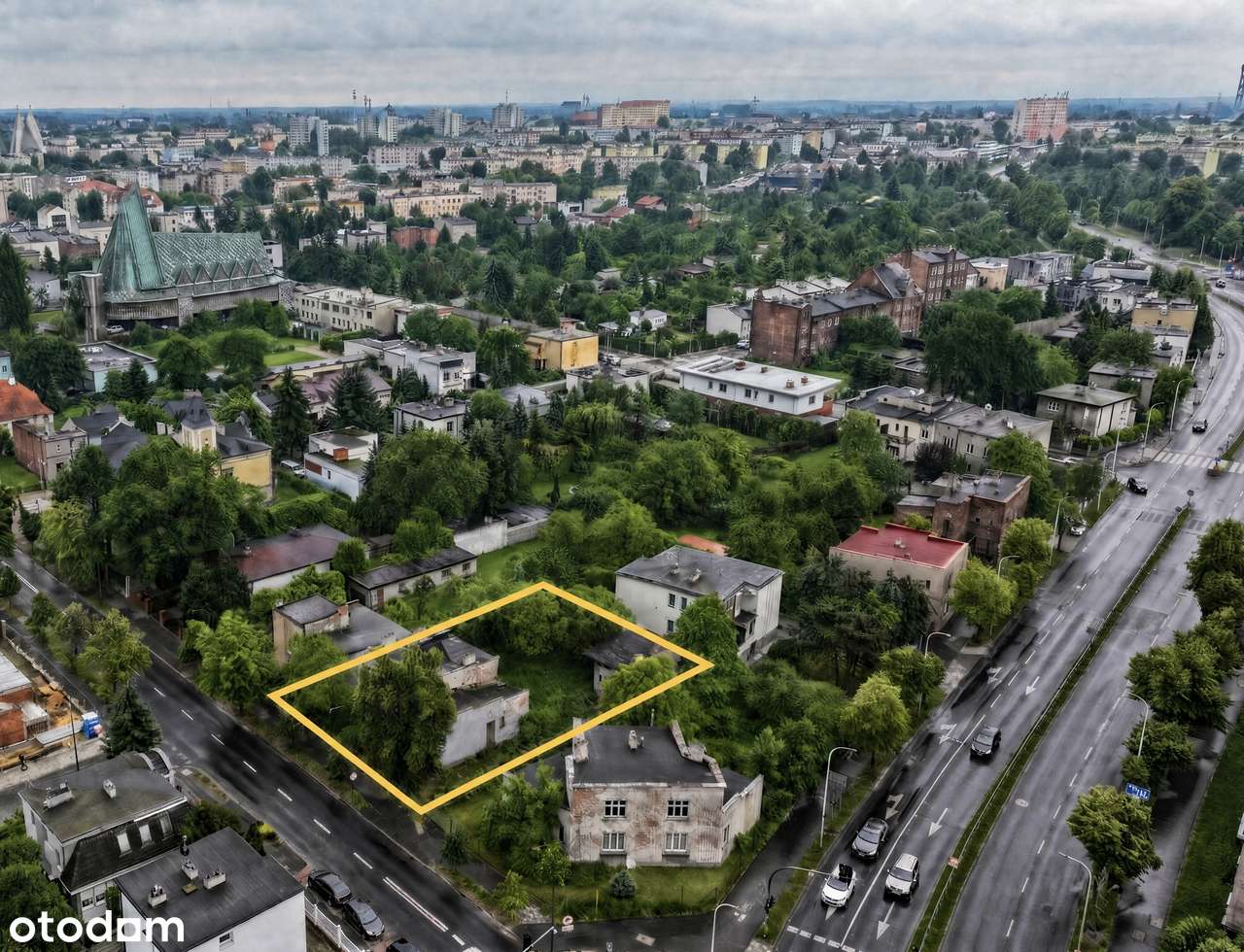 Działka budowana w centrum Kalisza | idealna pod cele inwestycyjne-2