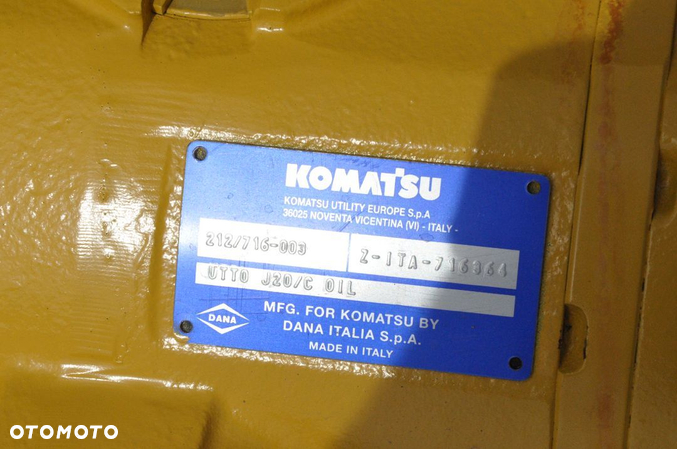 MOST NOWY !!! DANA SPICER KOMATSU NR 357/212/340-004 - 14