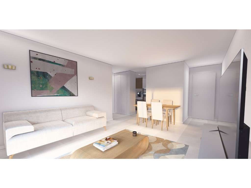 Apartamento T1 em construção em Portimão-0