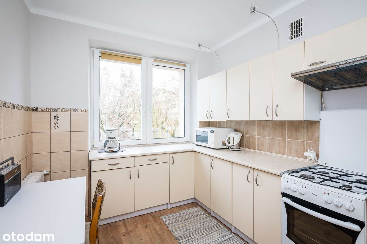 Krowodrza. Ul. Pradnicka. Ustawne, 2-pokojowe. Blok z cegły.-5