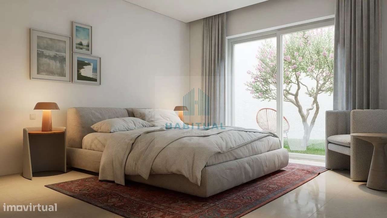 MORADIA TÉRREA GEMINADA T2 NA AREOSA - Grande imagem: 2/13