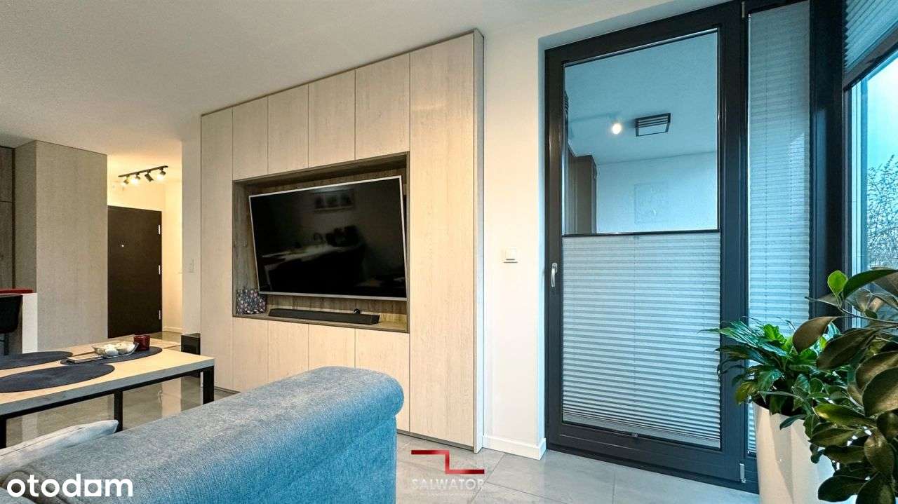 2 pokoje taras miejsca postojowe Ruczaj-4