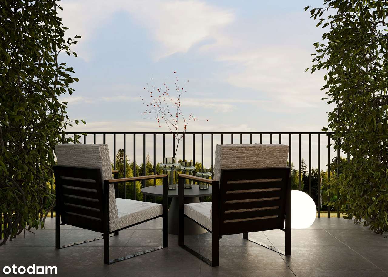 Przestronne mieszkanie 2-pokojowe z balkonem w pięknej okolicy - Pełny obrazek: 1/12