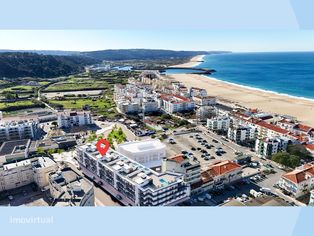 Apartamento T1+1 em construção, junto ao mercado na Nazaré | Lote 3 - Grande imagem: 2/24