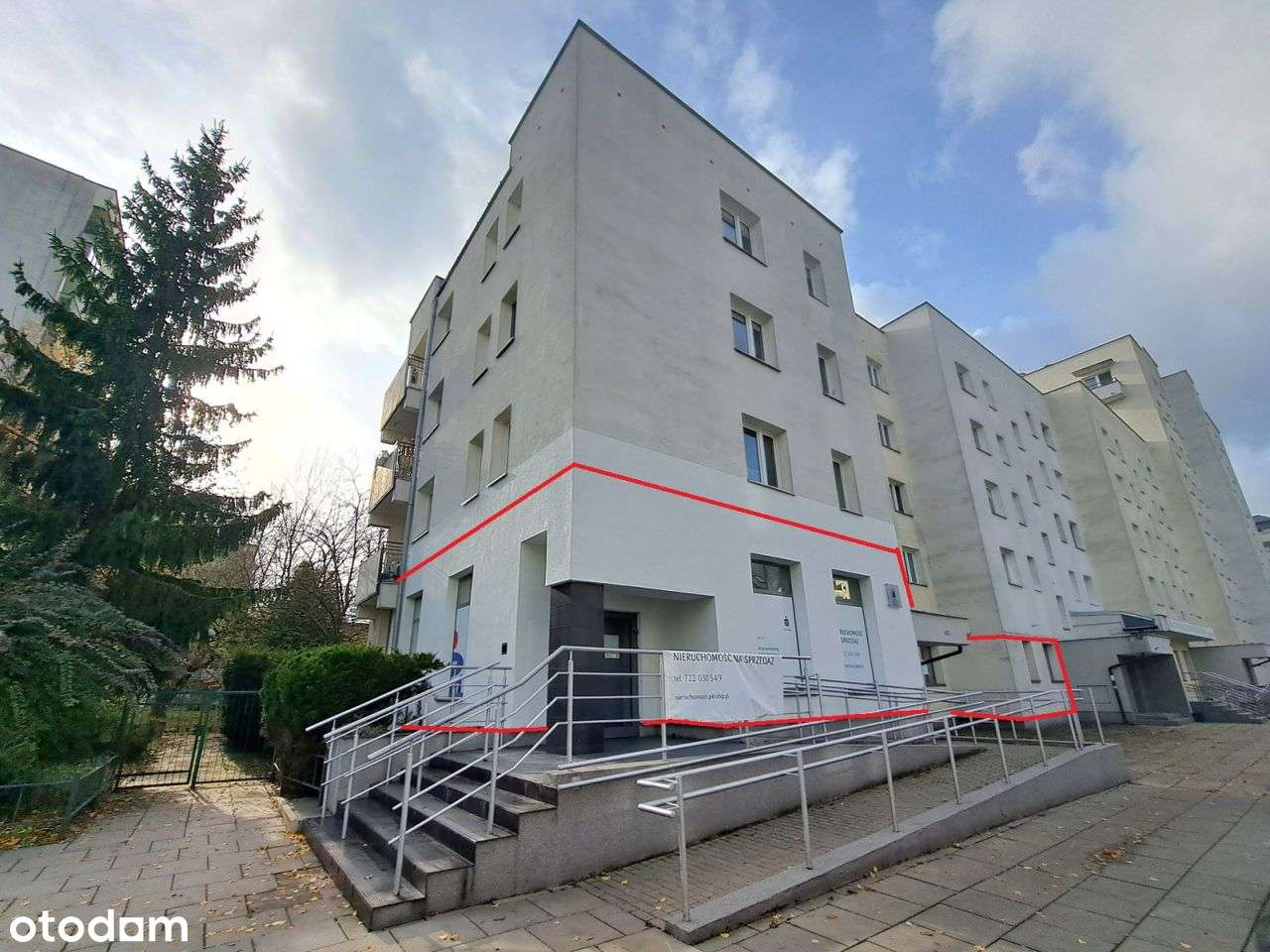 Lokal użytkowy, 275,40 m², Warszawa-1
