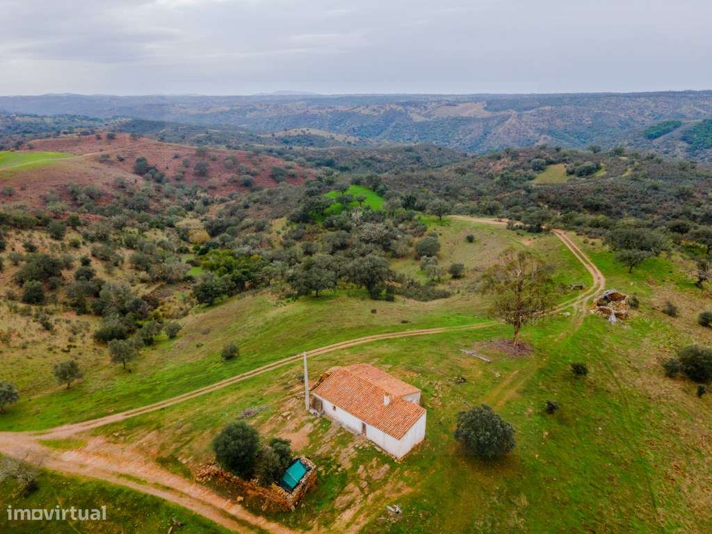 Investimento em Serpa: 6,5ha c/ Viabilidade Turística-11