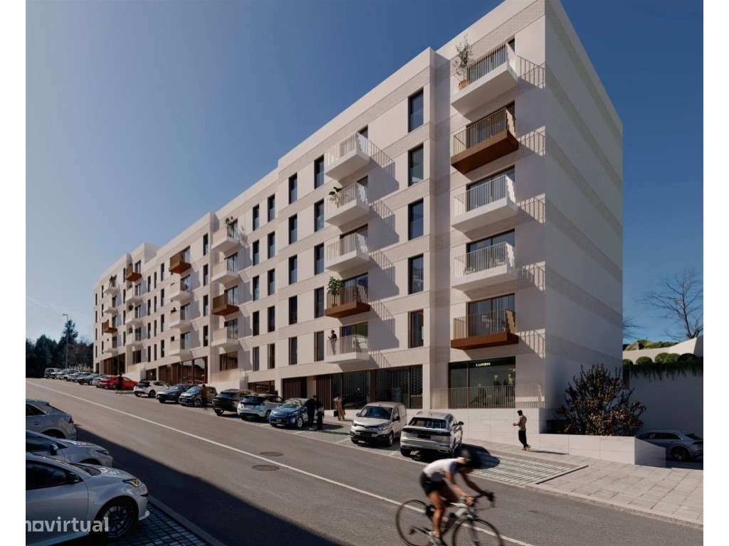 APT T1 | VARANDA | LUGAR DE GARAGEM | ERMESINDE | VALONGO-0