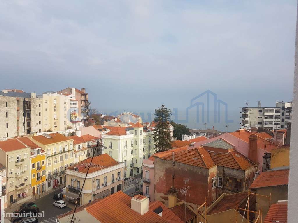 Apartamento T3 Duplex com vista rio - Grande imagem: 1/15