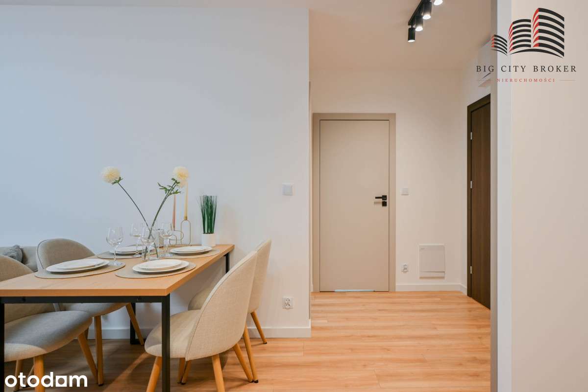 Piękne nowe mieszkanie 2 pokojowe na Czechowie-11