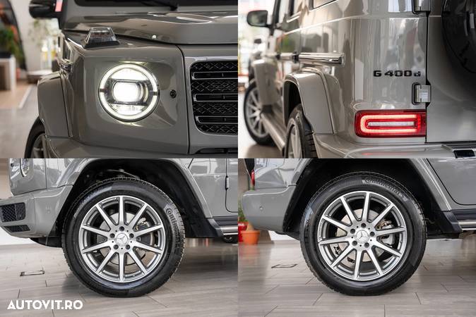 Mercedes-Benz G 400 d SW Long - 24