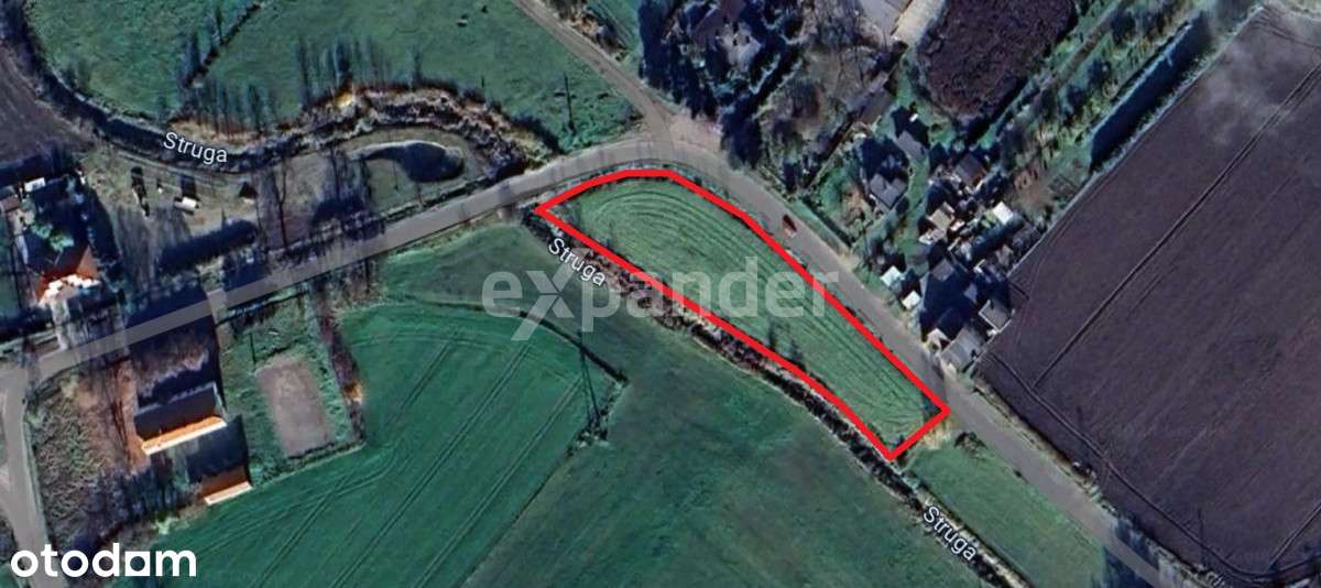 Działka 2688m2 z decyzją na 3x 180m2 narożna - Pełny obrazek: 5/5