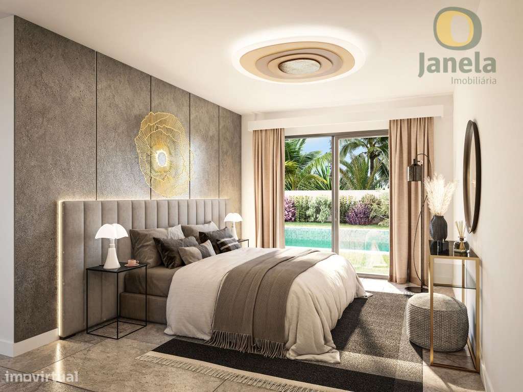 Luxuosa Residência T5 em Faro, frente à Ria Formosa - Grande imagem: 4/48