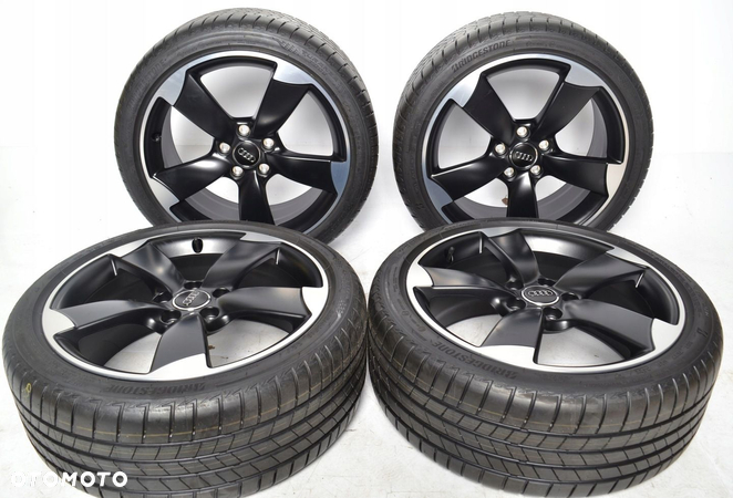 KOŁA 18 5x112 ORYGINAŁ AUDI A3 8V0 ROTOR 8P S3 nowe1 225/40/18 - 13