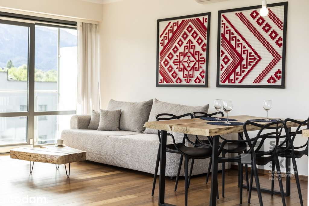 Apartament 2 pok. z tarasem widok, sauna, garaż-5