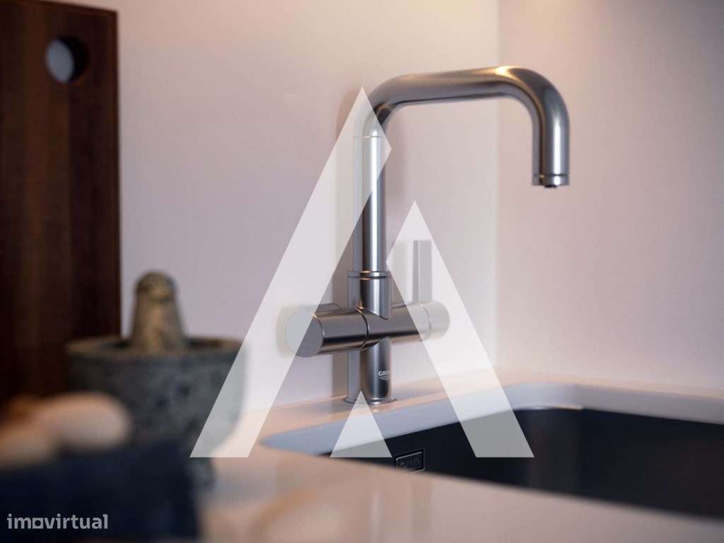 T1 Novo no Edifício Vanguard - Centro de Aveiro - Grande imagem: 5/22