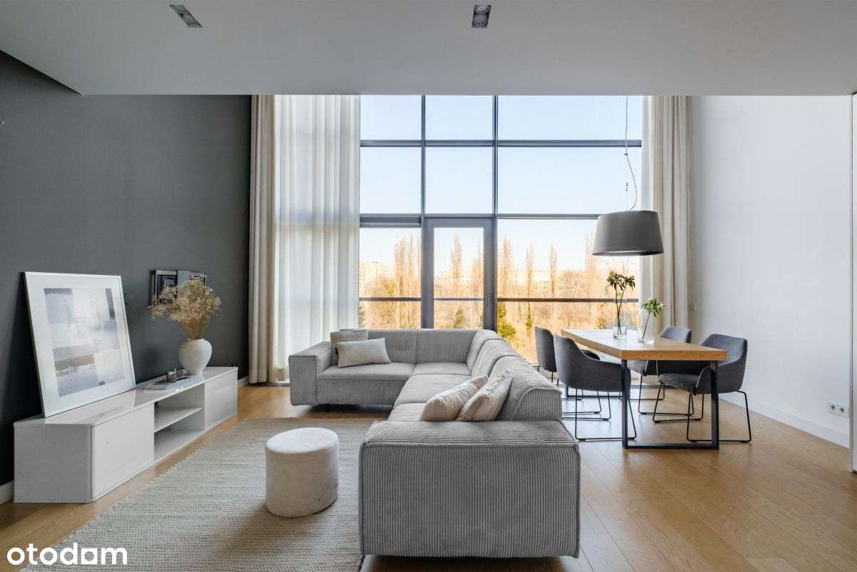 Wyjątkowy loft z widokiem na park - Pełny obrazek: 4/19