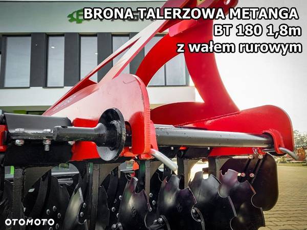 Brona talerzowa LEKKA talerzówka 1,6m 1,8m 2,0m  2,2m 2,7m agregat METANGA  WOJTECH - 11