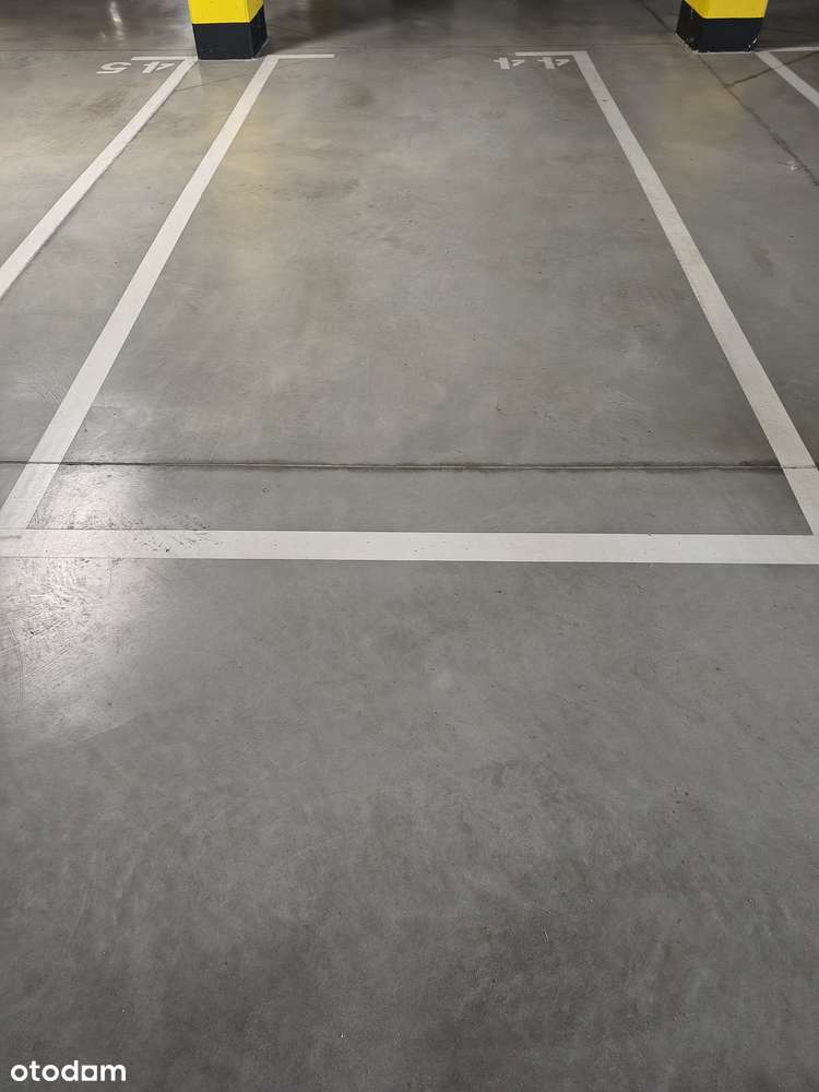 miejsce postojowe w garażu podziemnym Stabłowice Arbuzowa, Ananasowa. - Pełny obrazek: 1/2