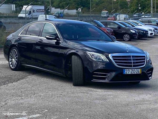 Mercedes-Benz S 400 d Longo - 4