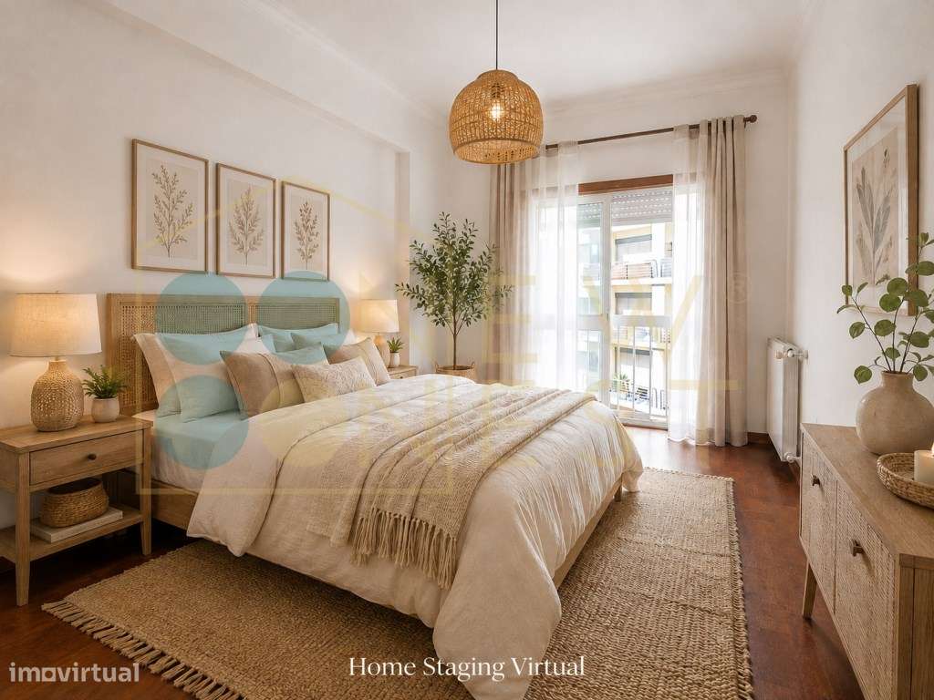 Apartamento T4 com 150m2 junto à Estrada das Machadas | Setúbal-23