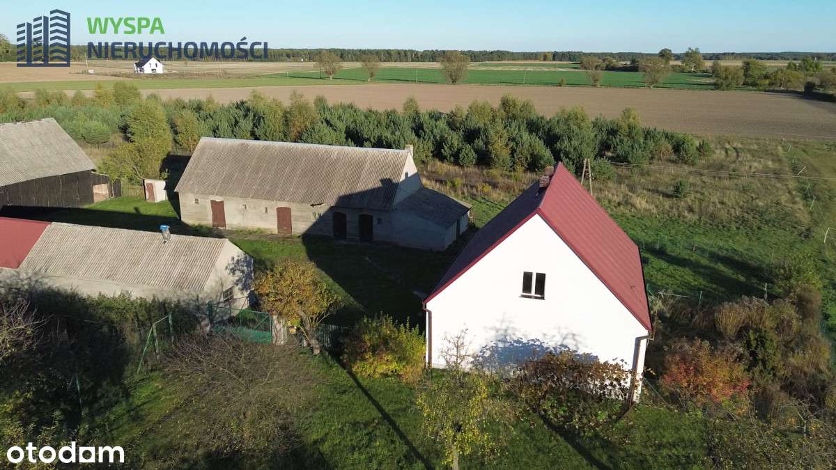 Działka 7718m²|Budynki gospodarcze| Blisko jezior-3