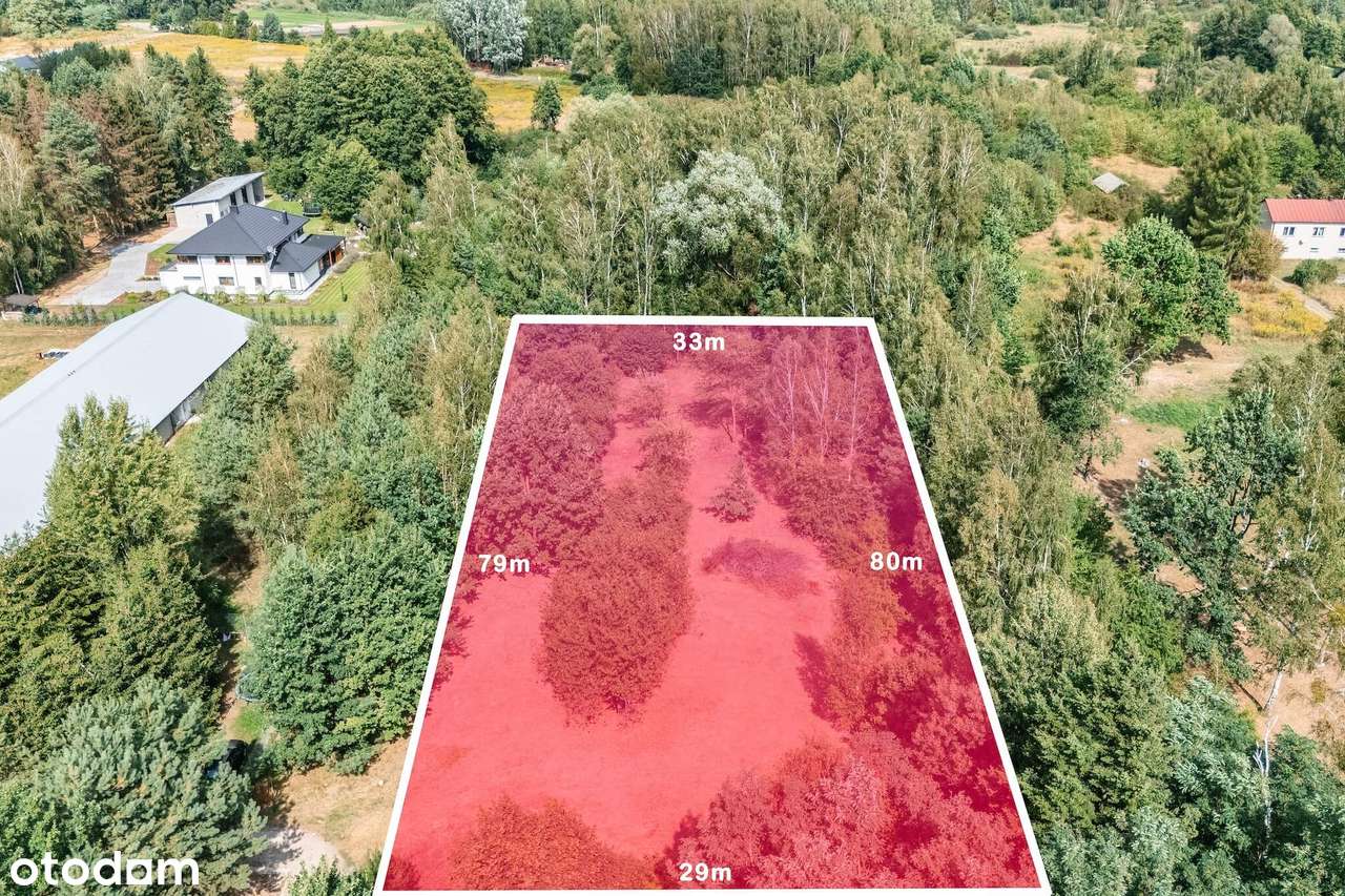 Prostokątna działka | MPZP | Media | 5 minut do S8 - Pełny obrazek: 5/17