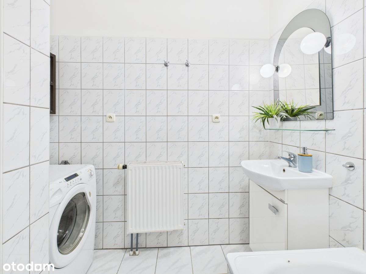 Jasne 2 pokoje z balkonem i panoramą Tarchomina –-12